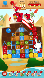 Angry Birds Blast - Screenshot 2
