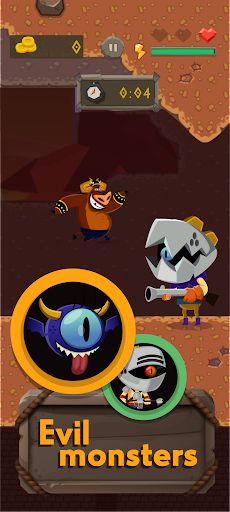 Minotaur Ventures: Gold & Run - Screenshot 4