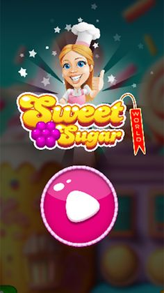 Sweet Sugar World - Screenshot 1