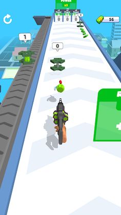 Grenade Launch Run - Screenshot 4