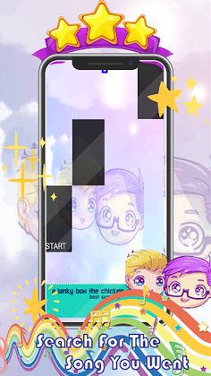 Piano -Lankybox game - Screenshot 2