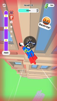 Crazy Flip: Bone Smash - Screenshot 1