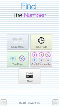 Find the Number - 1 to 100 - Screenshot 1