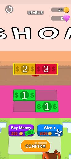 Stamp Money! - Screenshot 2