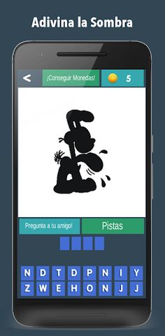 Adivina la Sombra Del Personaj - Screenshot 1