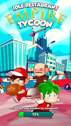 Idle Restaurant Empire Tycoon - Screenshot 1