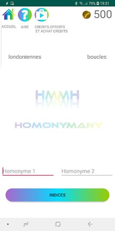 Homonymany - Screenshot 3
