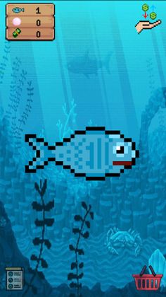 Ocean clicker - Screenshot 1