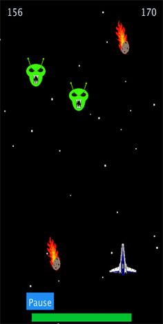 Space Survivor - Screenshot 1