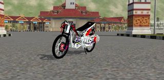 Bussid Motor Drag Thailand - Screenshot 2