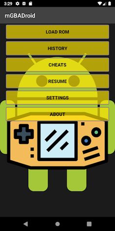 mGBADroid - Screenshot 1