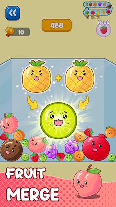 Juicy Fruit: Merge And Drop - Screenshot 3