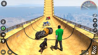 Ramp Bike Games GT Bike Stunts - Screenshot 1
