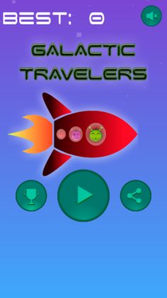 Galactic Travelers - Screenshot 1