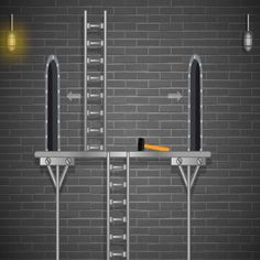 Black and White Escape - Screenshot 1