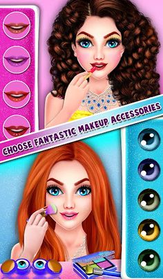 Princess Valentine Dream Salon - Screenshot 3