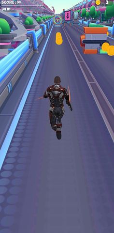 Endless Runner Rush Escape - Screenshot 1