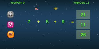 Math Games - Screenshot 3