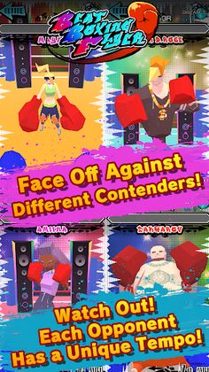 Beat Boxing Flyer - Screenshot 2