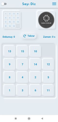 Sayı Diz - Screenshot 1