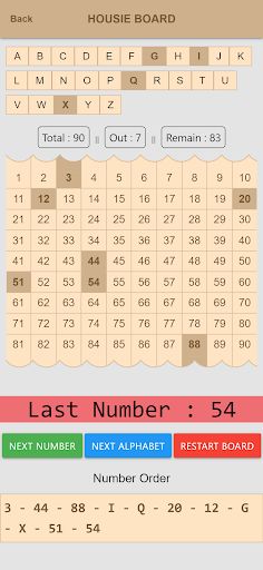 Fusion Housie Ticket & Board - Screenshot 3