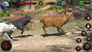 Ultimate Angry Wolf Simulator - Screenshot 2