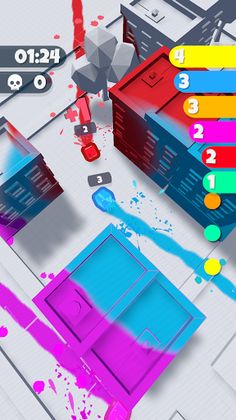 Paint City - Screenshot 2