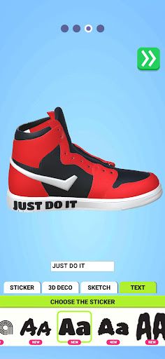 Shoe DIY - Screenshot 4