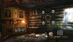 Abandoned Wooden Room Escape - Screenshot 3