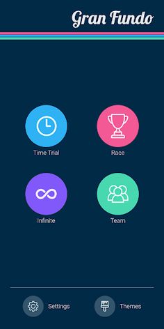Gran Fundo - Screenshot 1