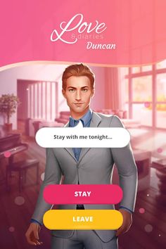 Love & Diaries : Duncan - Screenshot 1