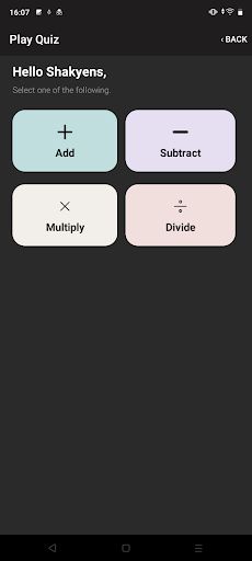 MathsQuiz: Play, Learn & Earn - Screenshot 4