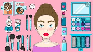 DIY Makeup Games DIY Face Mask - Screenshot 1