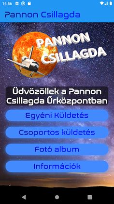 Pannon Csillagda - Screenshot 1