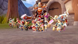 World of Prandis (MMORPG) - Screenshot 3