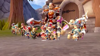 World of Prandis (MMORPG) - Screenshot 3