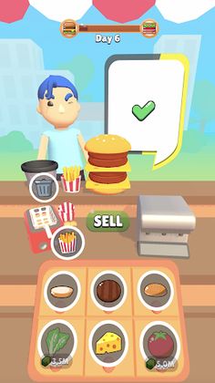 Food Master! - Screenshot 1