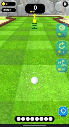 golf crours adventures - Screenshot 3