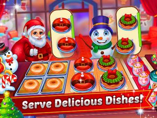 Christmas Diary - Cooking Game - Screenshot 2