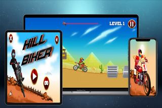 Hill Biker - Screenshot 1