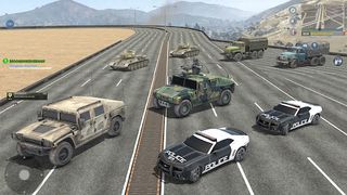 Army Vehicle Cargo: Truck Game - Screenshot 3