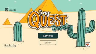Tiny Quest: Desert - Screenshot 2