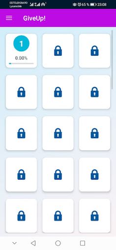 GiveUp! - Screenshot 2