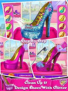 Shoe Designer Games for Girls - Screenshot 2