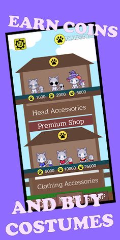 Two Oh Paw Eight - Cat 2048 - Screenshot 2