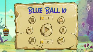 Blue Ball 10 - Screenshot 1