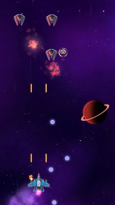 스페이스 배틀 쉽 - Screenshot 2