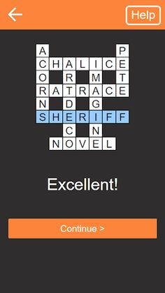 Quick Crosswords (English) - Screenshot 3