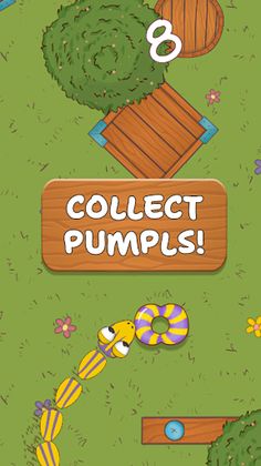 Snaky Forest - Dodge & Crawl - Screenshot 1