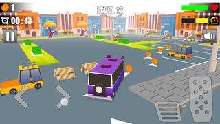 Bus Parking Game 2023 3D King - Screenshot 3